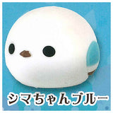 Fuku Fuku Shimaenaga Umbrella Mascot [3.Shimae Blue]