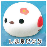 Fuku Fuku Shimaenaga Umbrella Mascot [5.Shimae pink]