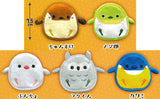 Fukufuku Kotori Osuwari Pouch [All 5 type set(Full Complete)]