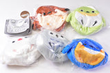 Fukufuku Kotori Osuwari Pouch [All 5 type set(Full Complete)]