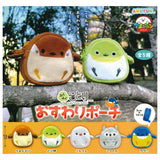 Fukufuku Kotori Osuwari Pouch [All 5 type set(Full Complete)]