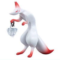 Dennou Daiku Akari fox [1.White x Red (Hozuki)]