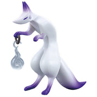 Dennou Daiku Akari fox [2.White x Purple (Onibi)]