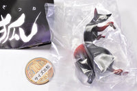 Dennou Daiku Akari fox [3.Black x Red (Paper lantern)]