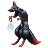 Dennou Daiku Akari fox [3.Black x Red (Paper lantern)]