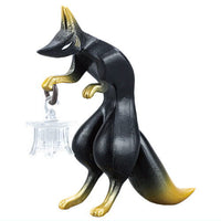Dennou Daiku Akari fox [4.Black x Gold (Lantern)]