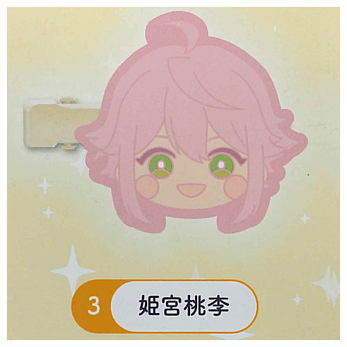 Ensemble Stars! Mini Colle! Bangs Clip vol.1 [3.Tori Himemiya]