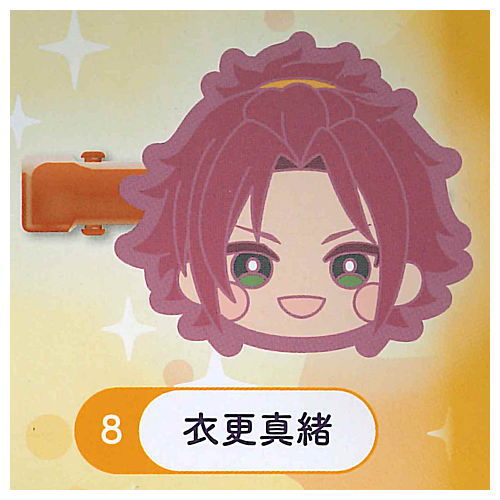 Ensemble Stars! Mini Colle! Bangs Clip vol.1 [8.Mao Isara]