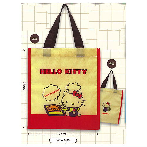 Sanrio Characters Paper Bag Style Mini Bag [1.Hello Kitty]