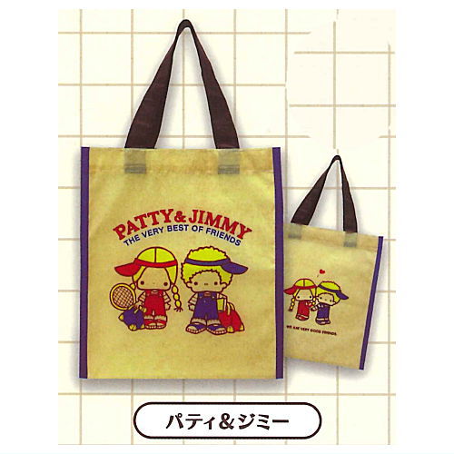 Sanrio Characters Paper Bag Style Mini Bag [2.Patty & Jimmy]