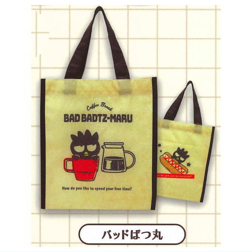 Sanrio Characters Paper Bag Style Mini Bag [4.Bad Badtzmaru]
