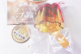 Jun-Kissa Retro Purin Clear wind bell mascot [1.Custard]