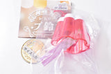 Jun-Kissa Retro Purin Clear wind bell mascot [2.Sakura]
