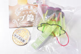 Jun-Kissa Retro Purin Clear wind bell mascot [3.Uji kintoki]