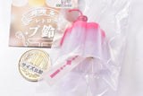 Jun-Kissa Retro Purin Clear wind bell mascot [5.Annin]