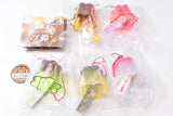 Jun-Kissa Retro Purin Clear wind bell mascot [All 5 type set(Full Complete)]