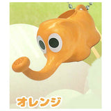 Elephant Joro Miniature Figure Strap [2.Orange]