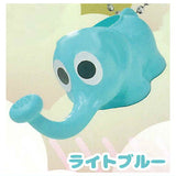 Elephant Joro Miniature Figure Strap [5.Light Blue]