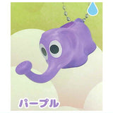 Elephant Joro Miniature Figure Strap [6.Purple]