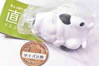 Right Angle Cat Mascot Figure [1.Buchi cat]