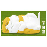 Right Angle Cat Mascot Figure [5.Chashiro cat]