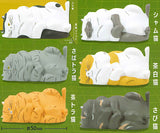 Right Angle Cat Mascot Figure [All 6 type set(Full Complete)]