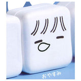 Hanpen-kun figure [4.Oyasumi]