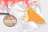 Yurameki Clear Sweets Acrylic Charm [3.Clear Soft Cream]
