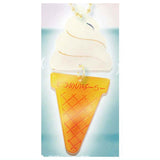 Yurameki Clear Sweets Acrylic Charm [3.Clear Soft Cream]