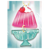 Yurameki Clear Sweets Acrylic Charm [4.Clear Jelly]