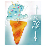 Yurameki Clear Sweets Acrylic Charm [5.Clear Gelato]