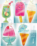 Yurameki Clear Sweets Acrylic Charm [All 5 type set(Full Complete)]