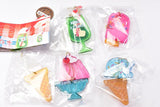 Yurameki Clear Sweets Acrylic Charm [All 5 type set(Full Complete)]