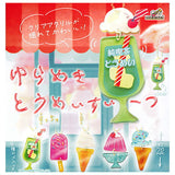 Yurameki Clear Sweets Acrylic Charm [All 5 type set(Full Complete)]