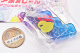 Heisei Pop Series Clear Mahjong Acrylic Charm [1.Ponchikan]