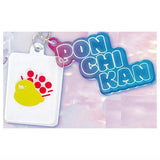 Heisei Pop Series Clear Mahjong Acrylic Charm [1.Ponchikan]