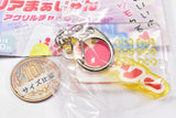 Heisei Pop Series Clear Mahjong Acrylic Charm [6.Chi-so]