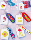 Heisei Pop Series Clear Mahjong Acrylic Charm [All 6 type set (Full Complete)]