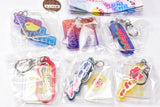 Heisei Pop Series Clear Mahjong Acrylic Charm [All 6 type set (Full Complete)]