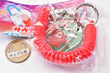 Sauna Suki- Layered Acrylic Key Ring [2.Monkey]