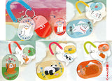 Sauna Suki- Layered Acrylic Key Ring [All 5 type set(Full Complete)]