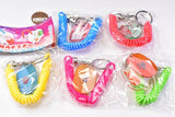 Sauna Suki- Layered Acrylic Key Ring [All 5 type set(Full Complete)]