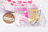 Miniature Gacha Coordination Charm [1.Pink x Yellow]