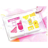 Miniature Gacha Coordination Charm [1.Pink x Yellow]