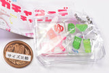Miniature Gacha Coordination Charm [2.Red x Green]