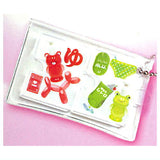 Miniature Gacha Coordination Charm [2.Red x Green]