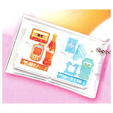 Miniature Gacha Coordination Charm [3.Orange x Light Blue]