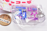 Miniature Gacha Coordination Charm [4.Blue x Purple]