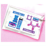 Miniature Gacha Coordination Charm [4.Blue x Purple]