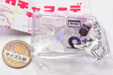 Miniature Gacha Coordination Charm [5.White x Black]